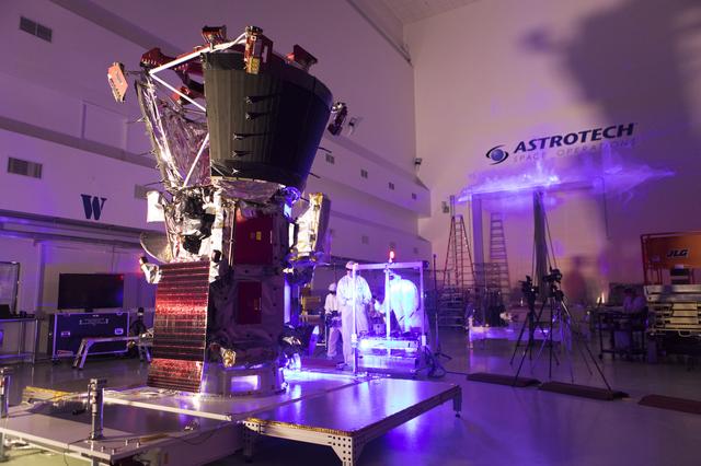 NASA image: Parker Solar Probe Light Bar Test