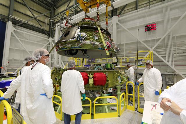 NASA image: Boeing Crew Flight Test Vehicle (Spacecraft 2)