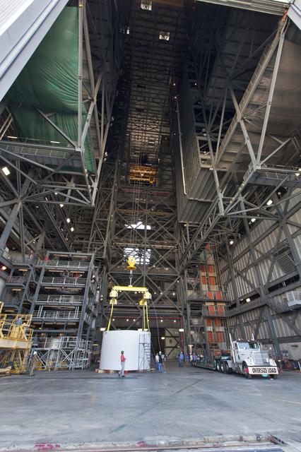 NASA image: Ascent Abort 2 (AA2) Aeroshells Arrival