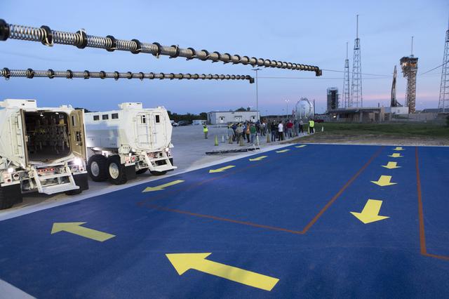 NASA image: Boeing/ULA Egress Demonstration