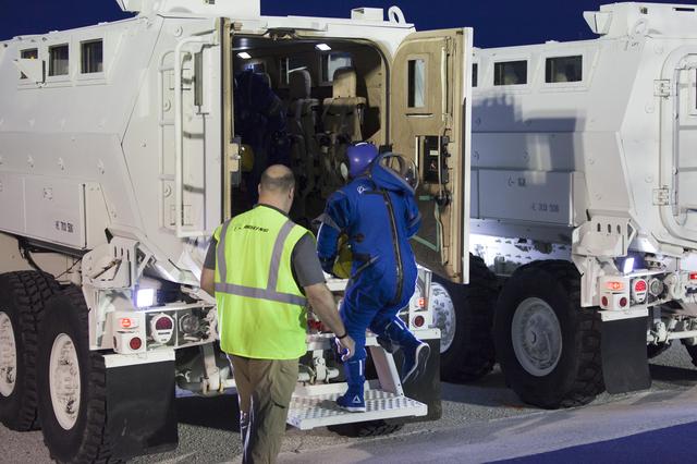 NASA image: Boeing/ULA Egress Demonstration