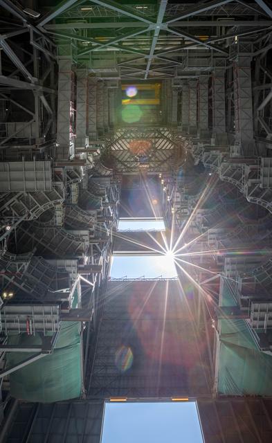NASA image: EGS Artist Photos - Vehicle Assembly Building