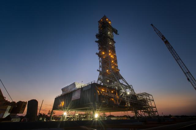 NASA image: EGS Artist Photos - Mobile Launcher