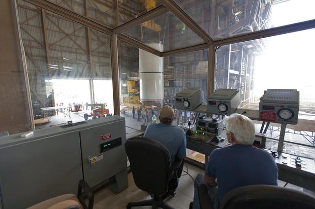 NASA image: GCA/TRS Mate and Breakover for AA-2