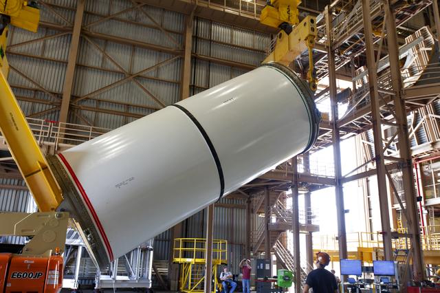 NASA image: GCA/TRS Mate and Breakover for AA-2