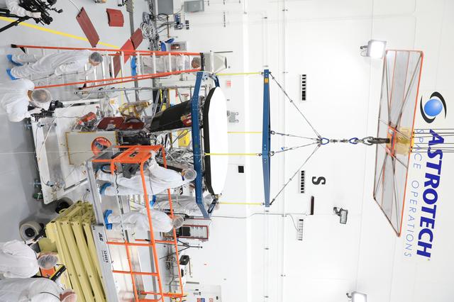 NASA image: Parker Solar Probe Heat Shield Installation