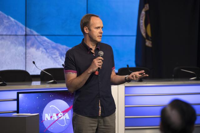 NASA image: SpaceX CRS-15 What's On Board Science Briefing