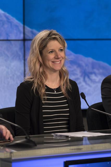 NASA image: SpaceX CRS-15 Prelaunch News Conference