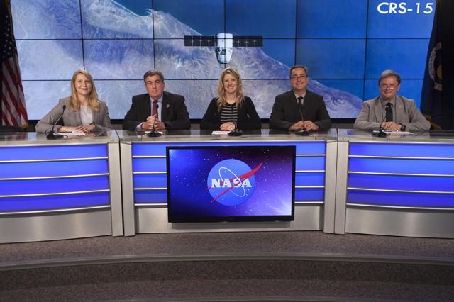 SpaceX CRS-15 Prelaunch News Conference