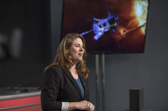 NASA image: Parker Solar Probe Prelaunch Science Briefing