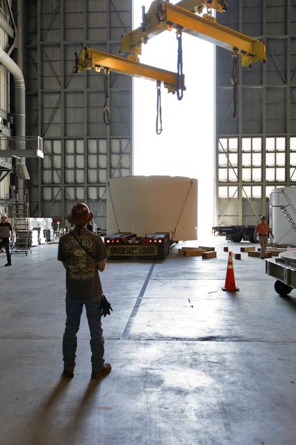 NASA image: AA-2 Aeroshell Arrival - Third One