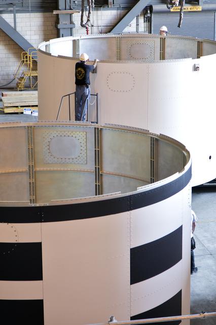 NASA image: AA-2 Aeroshell Arrival - Third One