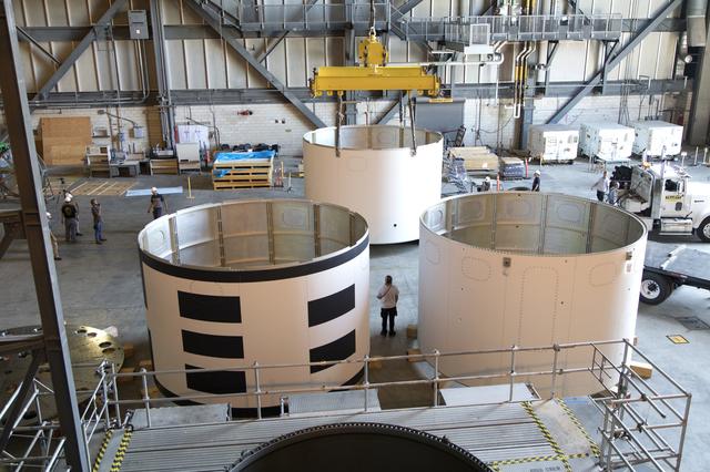 NASA image: AA-2 Aeroshell Arrival - Third One