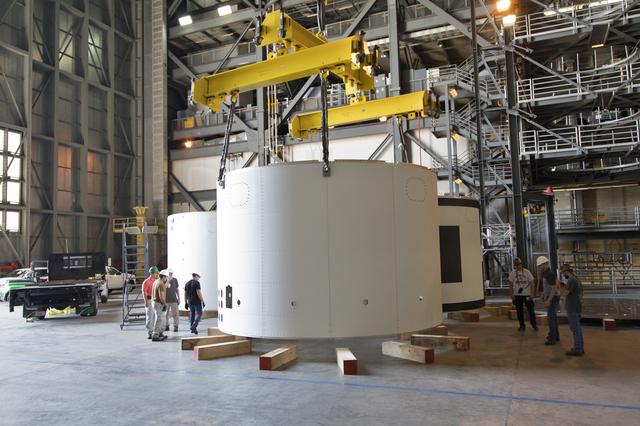 NASA image: AA-2 Aeroshell Arrival - Third One