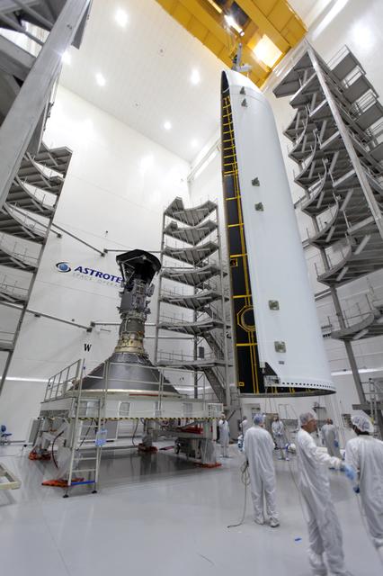 NASA image: Parker Solar Probe Encapsulation