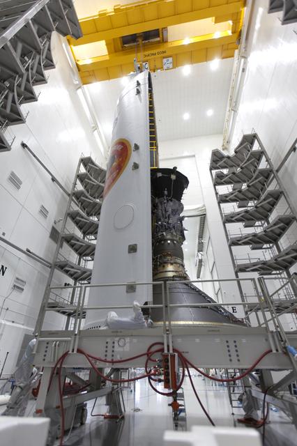 NASA image: Parker Solar Probe Encapsulation