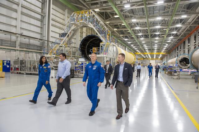 NASA image: CCP Astronauts Tour ULA Factory