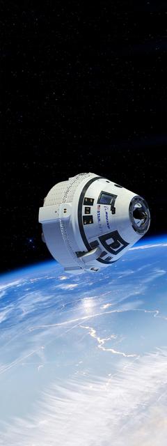 Boeing CST-100 Starliner Banner