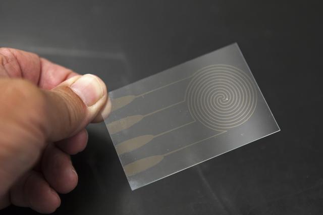 NASA image: Electrostatic Dust Shield