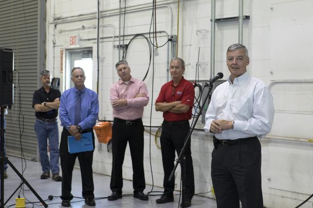 NASA image: LETF Banner Event