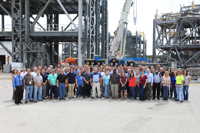 NASA image: LETF Banner Event