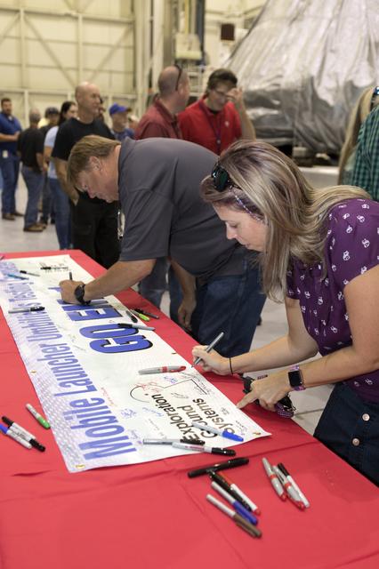 NASA image: LETF Banner Event