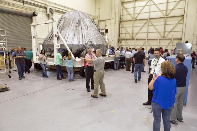 NASA image: LETF Banner Event