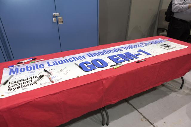 NASA image: LETF Banner Event