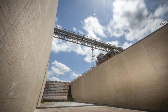 NASA image: EGS Artist Photos - Launch Complex 39B