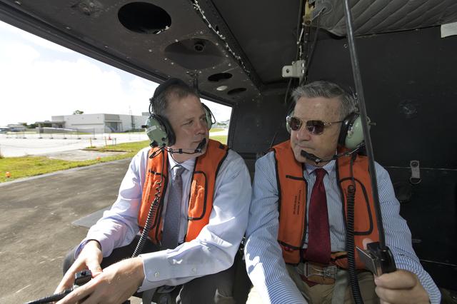 NASA image: NASA Administrator Visit at KSC