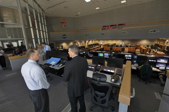 NASA Administrator Jim Bridenstine Visits KSC - Launch Control C