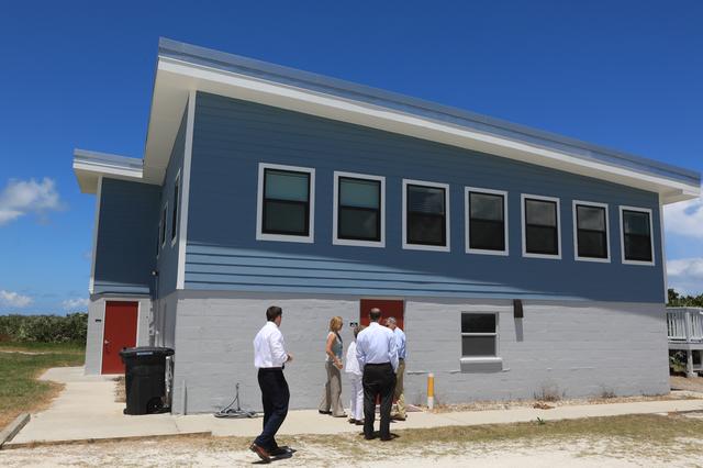NASA image: NASA Administrator Jim Bridenstine Visits KSC - Beach House