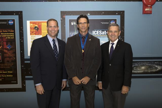 NASA Administrator Jim Bridenstine Visits KSC - Hangar AE