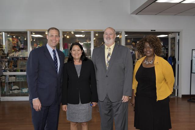 NASA image: NASA Administrator Jim Bridenstine Visits KSC - SSPF