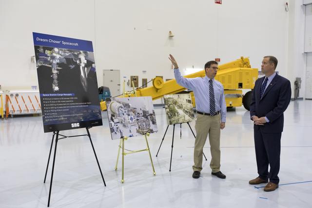 NASA image: NASA Administrator Jim Bridenstine Visits KSC - SSPF