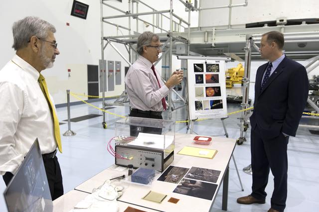 NASA Administrator Jim Bridenstine Visits KSC - SSPF