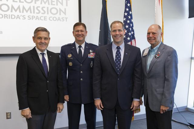 NASA image: NASA Administrator Jim Bridenstine Visits KSC - Space Life Scien