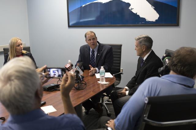 NASA image: NASA Administrator Jim Bridenstine Visits KSC - Space Life Scien