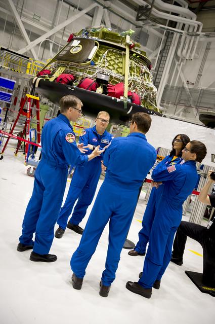 NASA image: Starliner Astronauts Visit Kennedy Space Center
