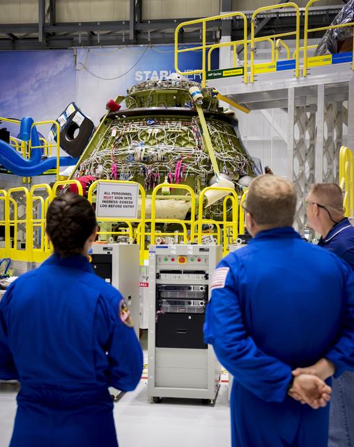 NASA image: Starliner Astronauts Visit Kennedy Space Center