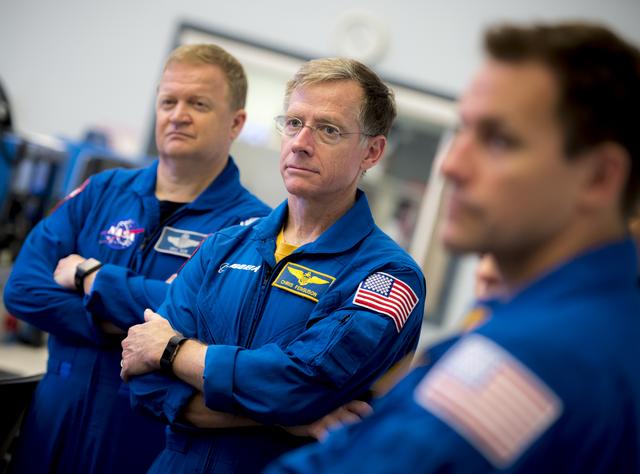 NASA image: Starliner Astronauts Visit Kennedy Space Center