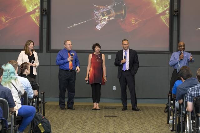 Parker Solar Probe Mission Science Briefing