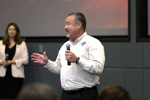 NASA image: Parker Solar Probe Mission Science Briefing