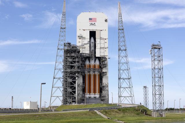 NASA image: Parker Solar Probe Rollback for Launch