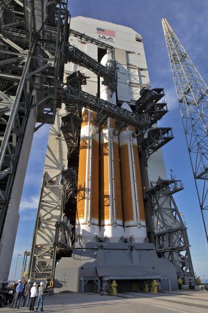 Parker Solar Probe Rollback for Launch
