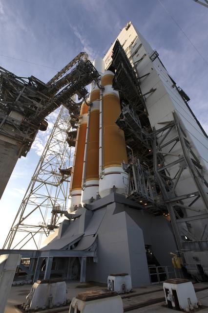 NASA image: Parker Solar Probe Rollback for Launch