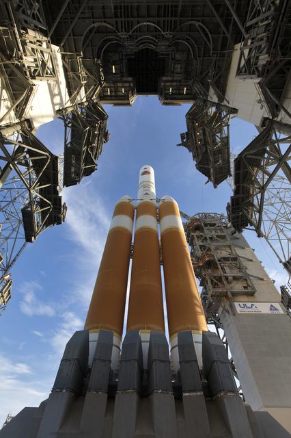 NASA image: Parker Solar Probe Rollback for Launch