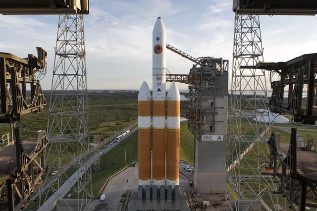 NASA image: Parker Solar Probe Rollback for Launch
