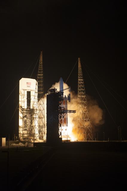 NASA image: Parker Solar Probe Liftoff