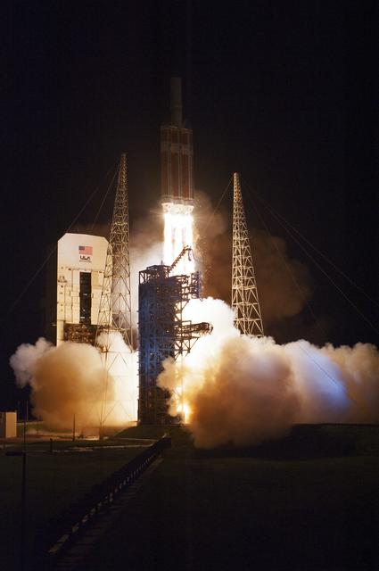 NASA image: Parker Solar Probe Liftoff